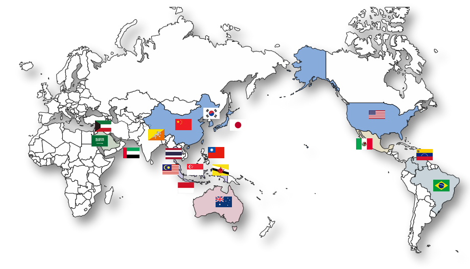世界で活躍するTKDの製品