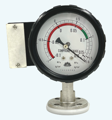 接点付圧力計(75φ)