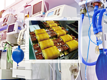 医療用絶縁変圧器